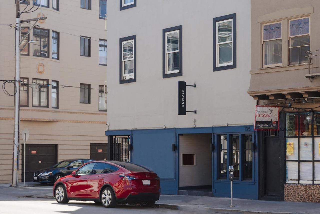 Sonder Hayes Valley Сан-Франциско Экстерьер фото